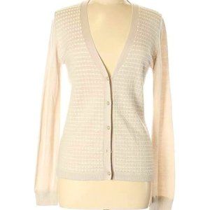 Lela Rose Merino Wool Blend Cardigan